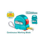 TMT126381 متر  8*25 بلاستيك توتال