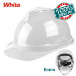 TOTAL Safety Helmet TSP2602, White خوذه بيضاء