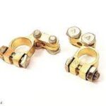 battery terminal connectors اوطاش بطاريه 2 قطعه ماركه غير محدده