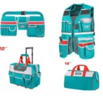 طقم شنط و فيست TOTAL COMBO 4PCS TOS230910