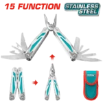 توتال تولز بنسة متعددة الاستخدامات 15*1 قابلة للطى - TFMFT01151