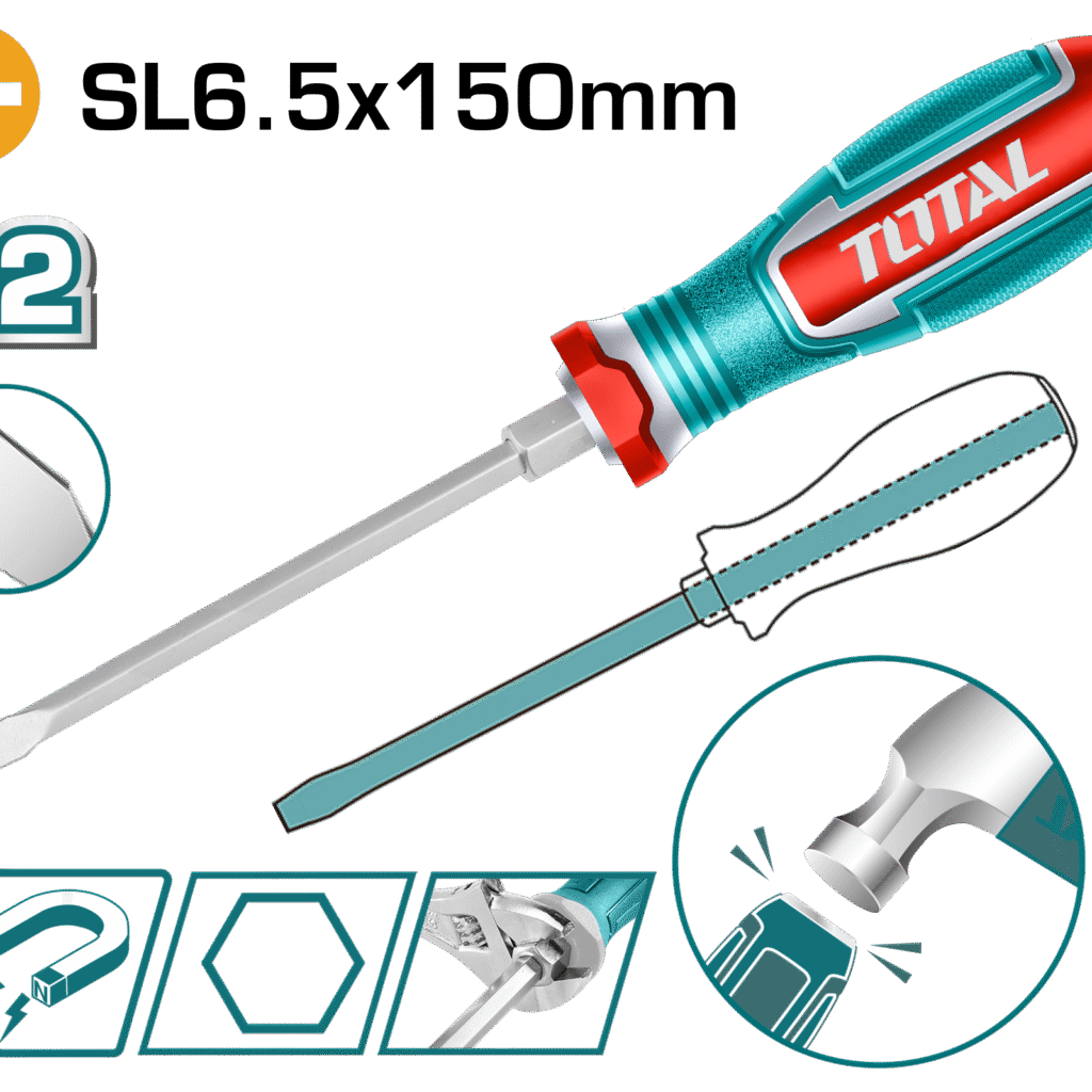 مفك اطقم مفكات الأرشيف - توتال مصر
