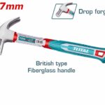 thch61027 British Claw Type Hammer شاكوش خلاعه 27مللي الشكل  البريطاني