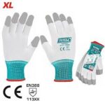 tspug02  TOTAL PU Coated Gloves جوانتي الكتروني
