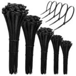 cable tie black  sl حزام بلاستيك صيني ماركه