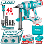 TCNLI9008 Cordless concrete nailer دباسة مسمار بطاريه للخرسانة