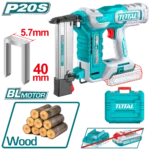 دباسة بطاريه براشليس  بدون بطارية و شاحن - TCSNLI6005