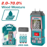 TETWM031 جهاز قياس رطوبه الخشب  Wood Moisture Meter