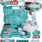 thkthp31262 طقم عده 126 قطعه بها دريل 1350 نيوتن