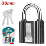 قفل معدن صغير TOTAL IRON PADLOCK 38mm (TLK31381)