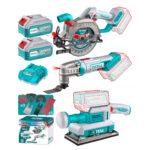 TOSLI250781 طقم كومبو صنفره وصينيه وصاروخ ترددي