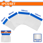 wpt4e41 wadfow طقم سكين معجون 4 قطع