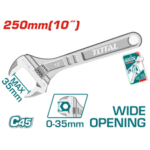 tht101083 مفتاح فرنساوى 8 بوصة Adjustable wrench 8"
