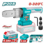 twtli20182 ماكينه لحام بولي مع ٢بطاريه و شاحن