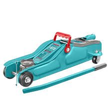 THT10822 Total Tools 2 Ton Hydraulic Floor Jack Lifting Height 8.5
