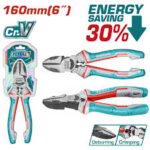 THT230606S قصاقه 6 بوصه خدمه شاقه CUTTING PLIER 160mm