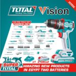 thkthp11662 شنطع عده شنيور مع ٢ بطاريه ومعدات 