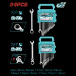 tht103rk246 طقم مفاتيح سيستيم مفصلي وعادي ٢٤ قطعه 