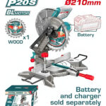 ديسك 8.25 بوصه بدون البطاريه والشاحن TMSLI2021 Cordless mitre saw