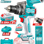 شنيور دقاق 20 فولت 166 نيوتن مع 2 بطارية 5 امبير   TIDLI201668