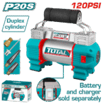 كمبروسر منفاخ ٢ بستم  20 فولت بدون بطارية و شاحن TACLI2026