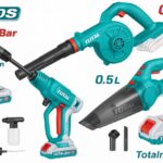 كومبو العنايه بالسياره مغسله وبلاور ومكنسه  total car care