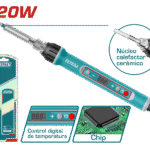  كاويه قصدير 120 وات ديجيتال tet01610 soldering iron