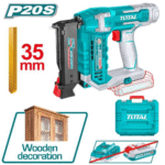 دباسه ٢٠ فولت ٣.٥ سم لمسمار بدون راس Cordless pin nailer (TCBNLI3603)