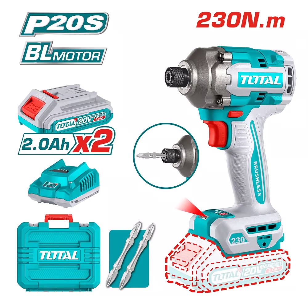 IMG_8941 امباكت درايف ٢٠ فولت tirli2023 impact drive 230n - الصورة 1
