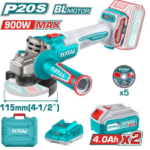 tagli261522 صاروخ ٢٠ فولت ٤.٥ بوصه مع ٢ بطاريه وشاحن 