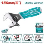 tht1016s مفتاح فرنساوي موليت فك عريض  stubby adjustable wrench