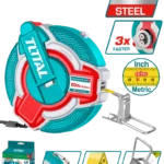 TMT08206 متر قياس صلب 20متر×12.5مم DECAMETER INDUSTRIAL