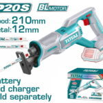 trsli2108 منشار امامي بدون بطاريه وشاحن reciprocating saw