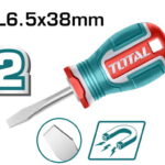 مفك عاده دقرم Slotted screwdriver SL 6Χ38mm TSDSL6038