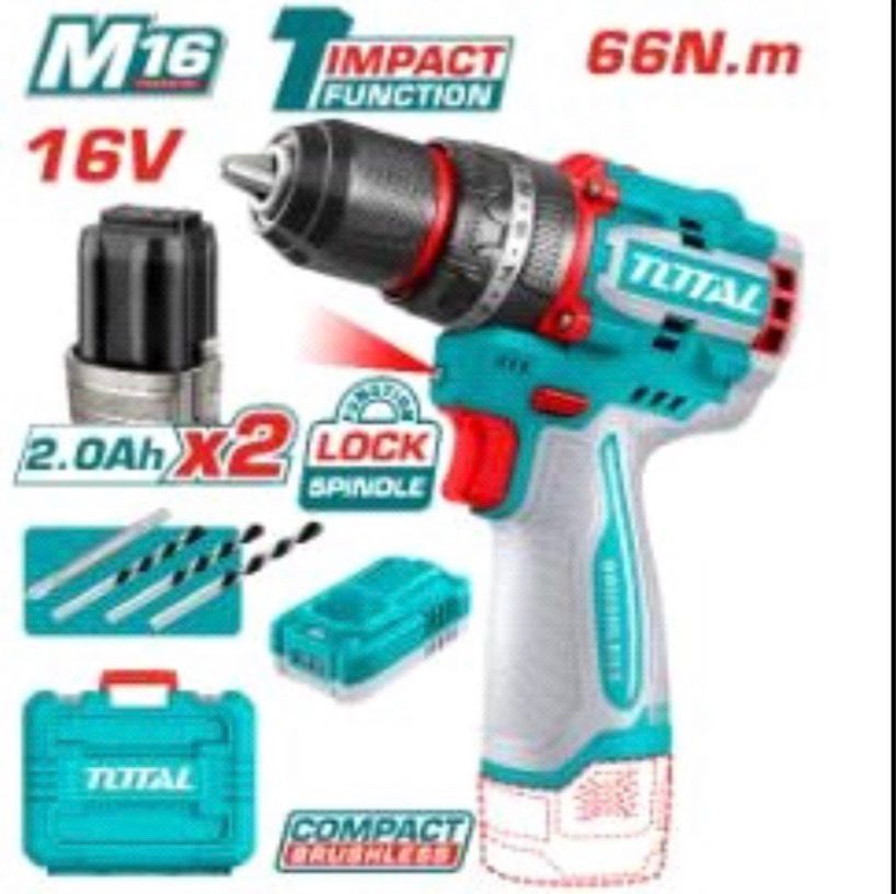 WhatsApp Image 2025-11-13 at 18.03.59_3ba97c02 TIDLI166062 شنيور 16 فولت 66 نيوتن دقاق - الصورة 1