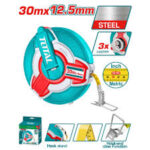 TMT08306 متر قياس صلب 30متر×12.5مم DECAMETER INDUSTRIAL