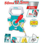 TMT08506 متر قياس صلب 50متر×12.5مم DECAMETER INDUSTRIAL