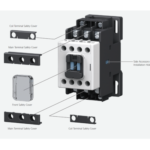 كونتاكتور هيونداي Hyundai Magnetic Contactor 220v ac coil