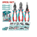 طقم بنس وقصافع متعددين الوظايف THT2MK231 MULTI-FUNCTION PLIERS