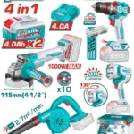 TOSLI250993 كومبو شنيور وصاروخ وكشاف وبلاور