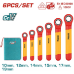 طقم مفاتيح عازل insulated ratchet wrench THKISPA0603