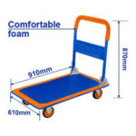 Wwb1330 platform trolley wadfow عربيه قابله للطي حموله ٣٠٠كجم