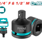 THIAD3412 ادابتورتحويل  لقمة رباط 2/1-4/3" تصادمي توتال