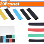 وادفو علبه شرنك حرارى 120 قطعه الوان مختلفه - WUR1B01