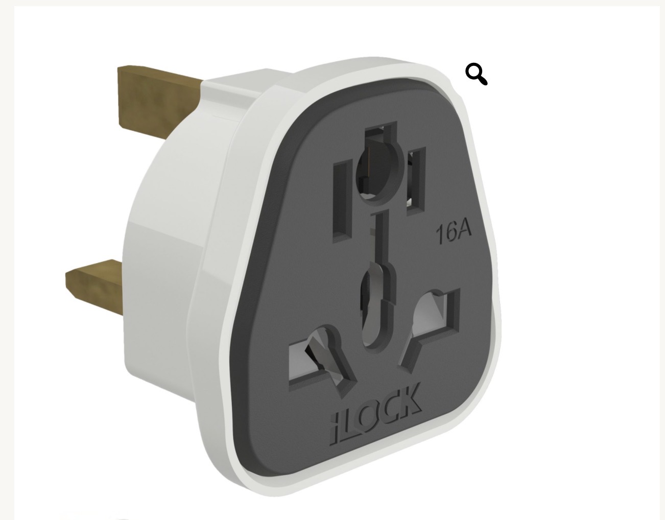Screenshot محول ميكو بفيشه خليجي Travel Plug Adapter Gulf Plug - الصورة 1