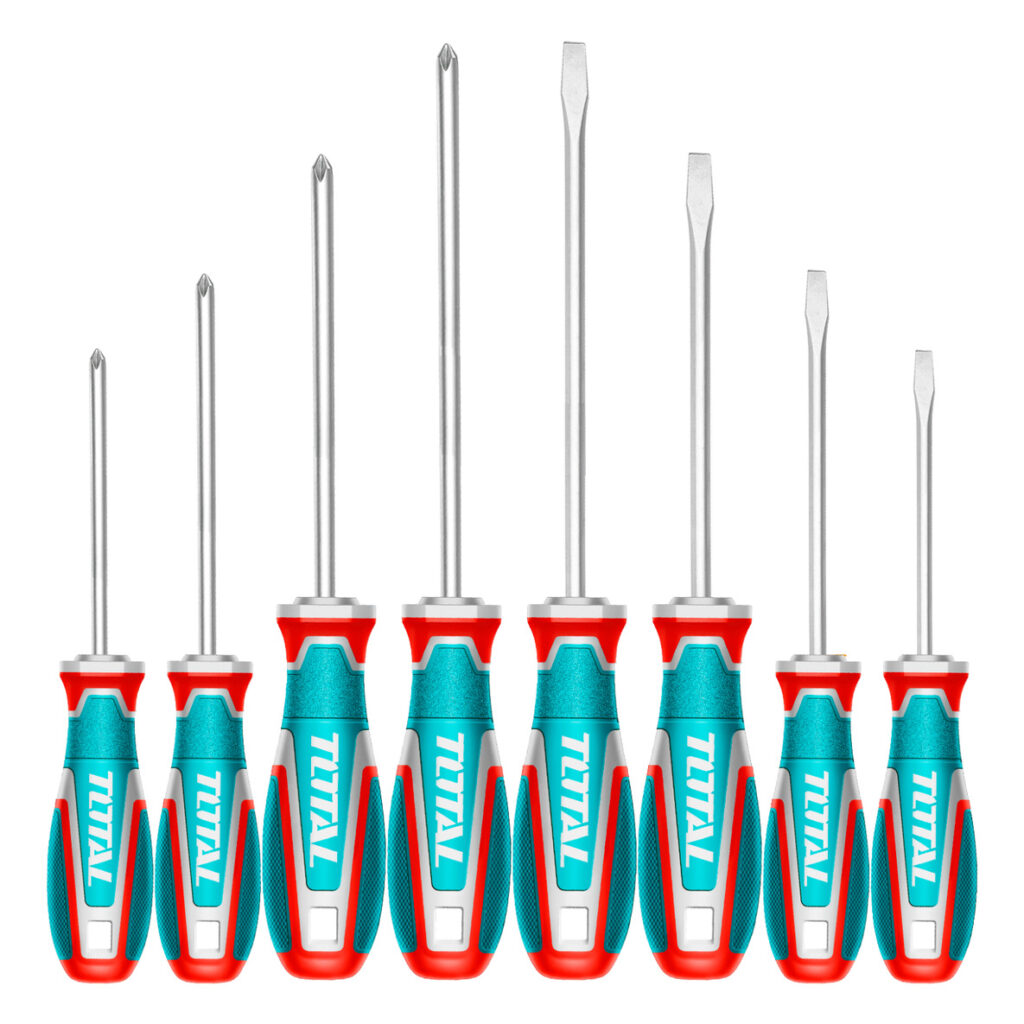 مفك اطقم مفكات الأرشيف - توتال مصر