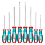 طقم مفكات 8 قطع عادة و صليبة S2 موديل TKSDS0846