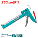 مسدس سليكون خدمه شاقه TOTAL THT20409 CAULKING GUN THT20409 CAULKING GUN