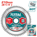 توتال تولز اسطوانة قطعية الومنيوم 8.25 بوصة 60 سنة - TAC233523