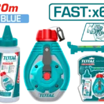 توتال تولز خيط علام 30 متر + عبوه بودره ازرق - THT666301